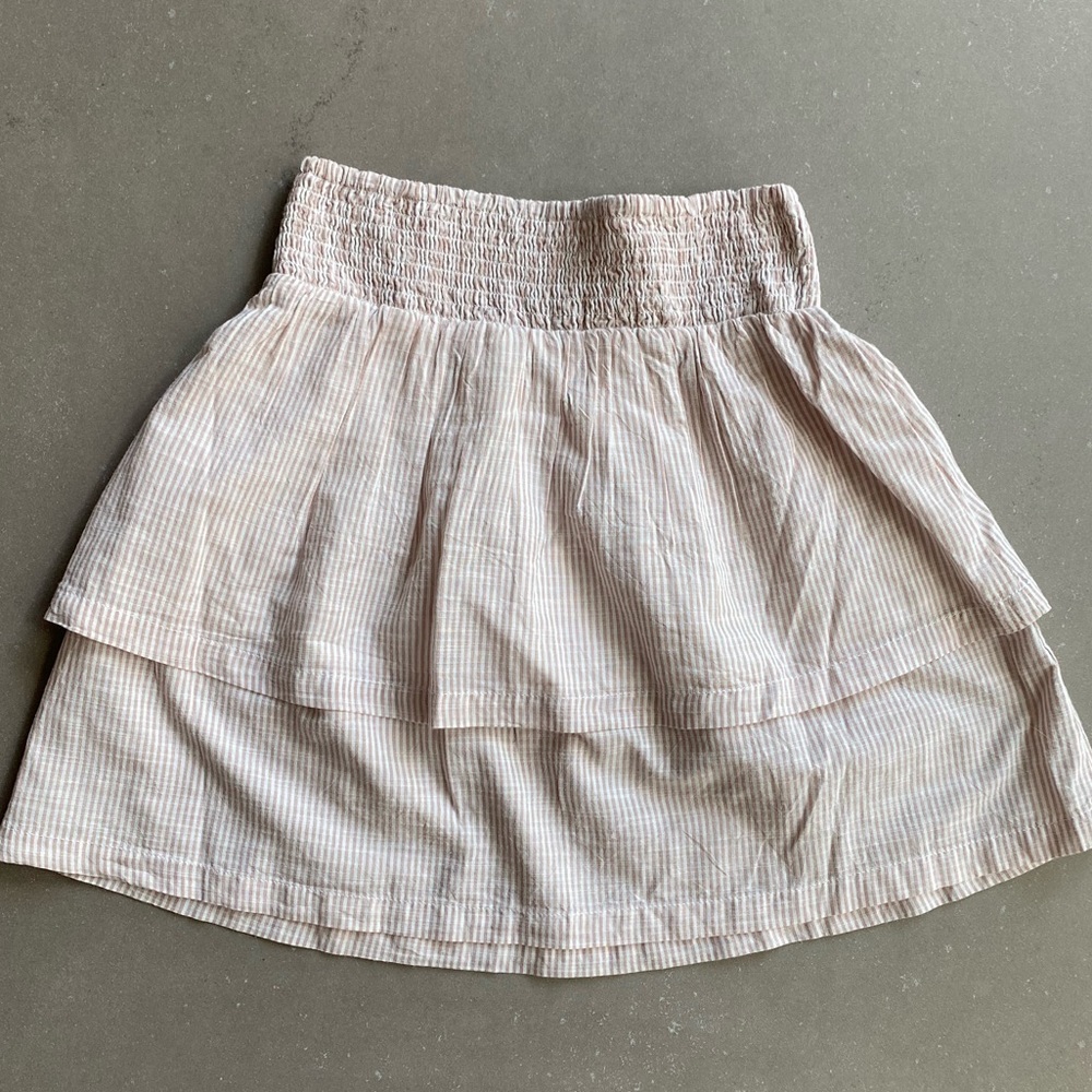 H&M short cotton skirt